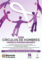 CÍRCULOS DE HOMBRES CONTRA LA VIOLENCIA MACHISTA 2025