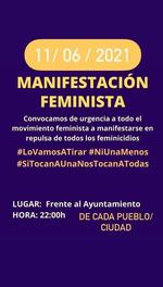 MANIFESTACIÓN