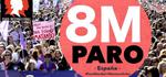 8 de marzo, PARO INTERNACIONAL DE LAS MUJERES