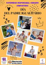 19 de Marzo: PATERNIDAD RESPONSABLE = PADRES IGUALITARIOS