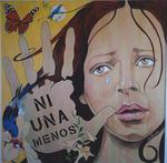 Cigales inaugura un mural para sensibilizar sobre cualquier forma de violencia contra las mujeres