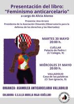 Presentación del libro "FEMINISMO ANTICARCELARIO"