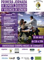 1ª Jornada "Deporte, Igualdad y Violencia de Género"