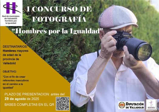 CONCURSO DE FOTOGRAFIA "HOMBRES POR LA IGUALDAD"