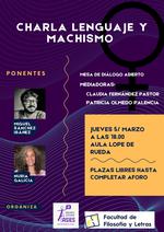 Charla lenguaje y machismo