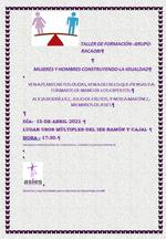 Taller de formación en IES Ramón y Cajal
