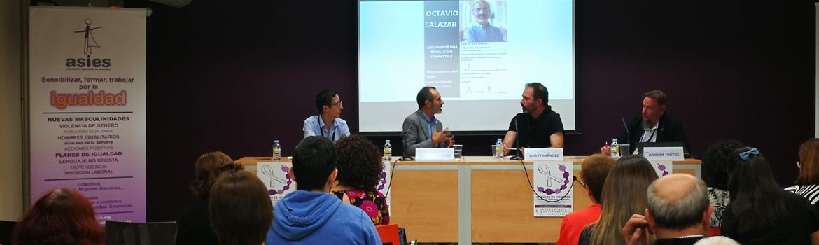 Debates y opiniones: Octavio Salazar en Valladolid